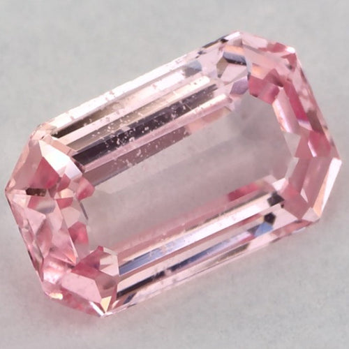 0.89 Carat Emerald Natural Pink Sapphire
