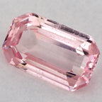 0.89 Carat Emerald Natural Pink Sapphire