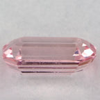 0.89 Carat Emerald Natural Pink Sapphire