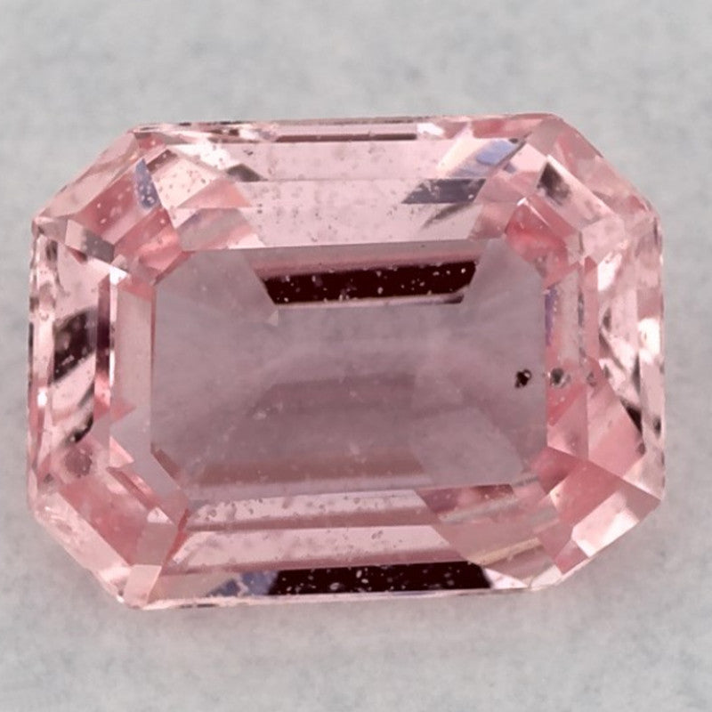 0.99 Carat Emerald Natural Pink Sapphire