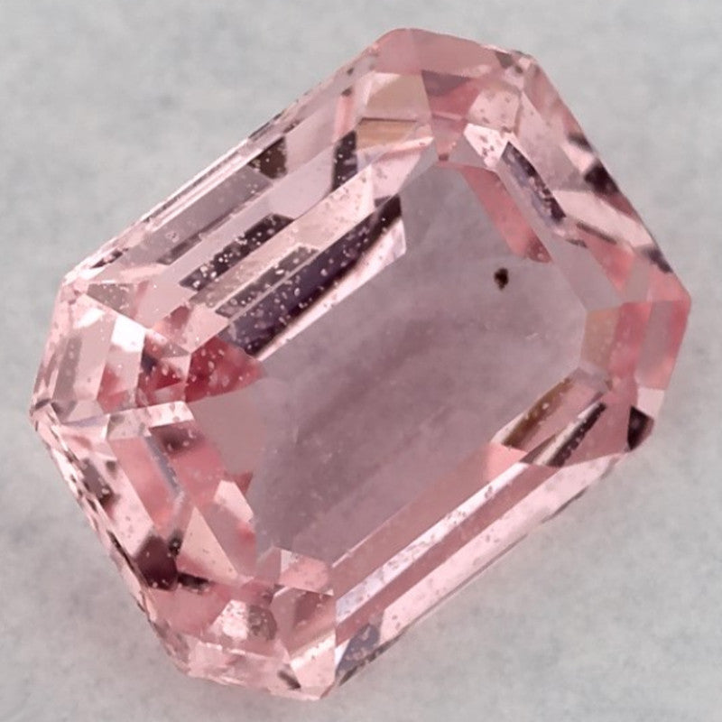 0.99 Carat Emerald Natural Pink Sapphire