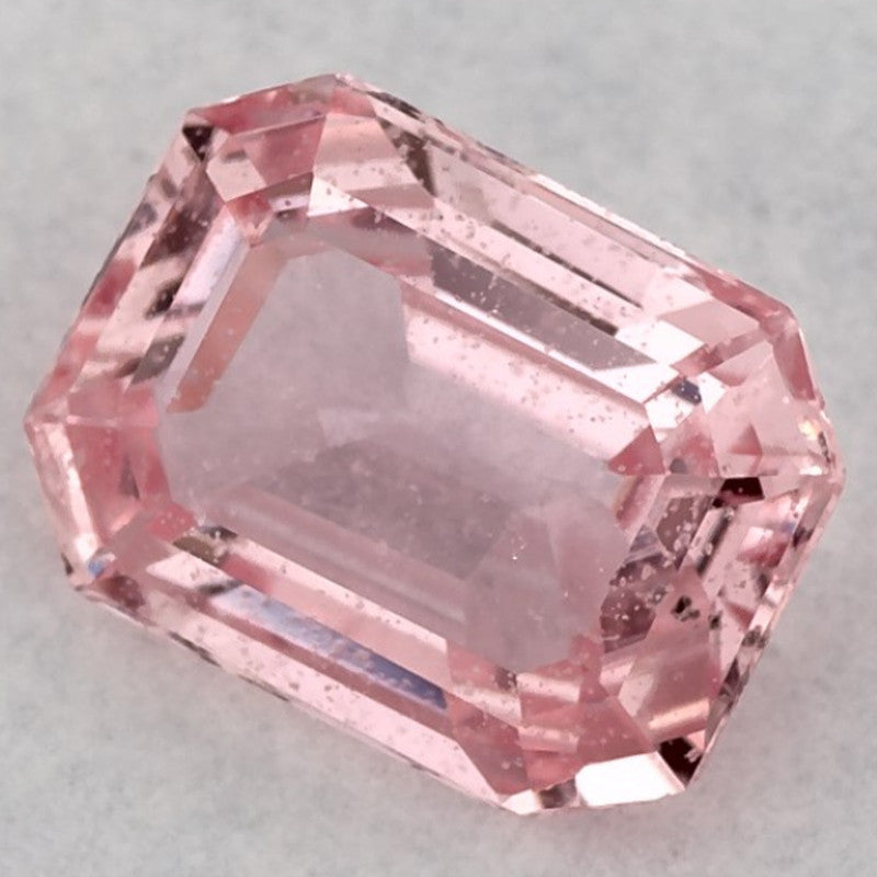 0.99 Carat Emerald Natural Pink Sapphire