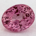 0.93 Carat Oval Natural Pink Sapphire