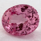 0.93 Carat Oval Natural Pink Sapphire
