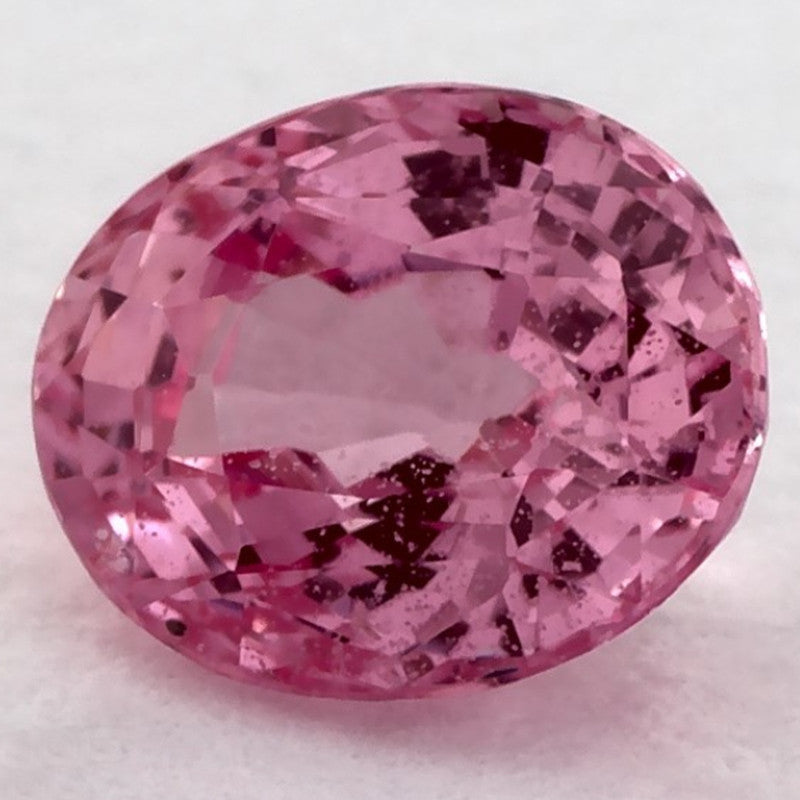 0.93 Carat Oval Natural Pink Sapphire