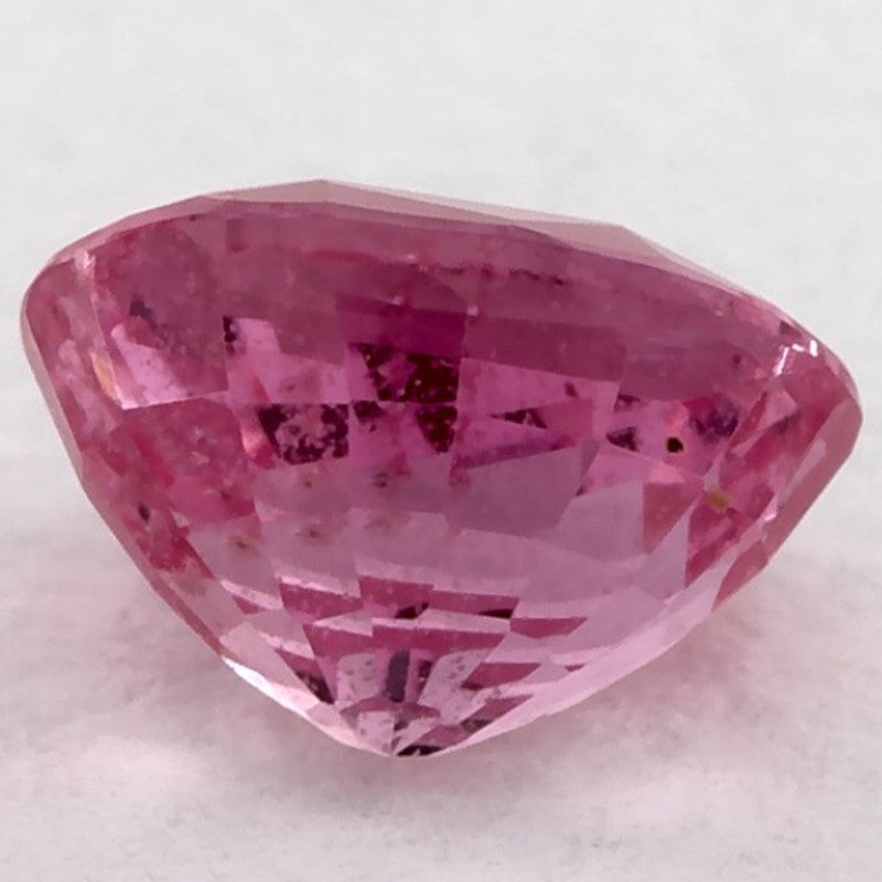 0.93 Carat Oval Natural Pink Sapphire