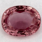 0.99 Carat Oval Natural Pink Sapphire