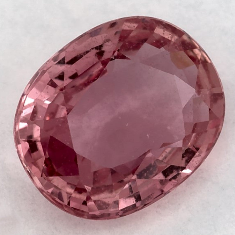 0.99 Carat Oval Natural Pink Sapphire