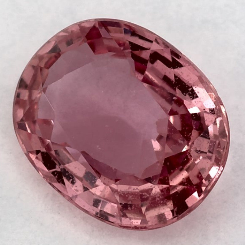 0.99 Carat Oval Natural Pink Sapphire