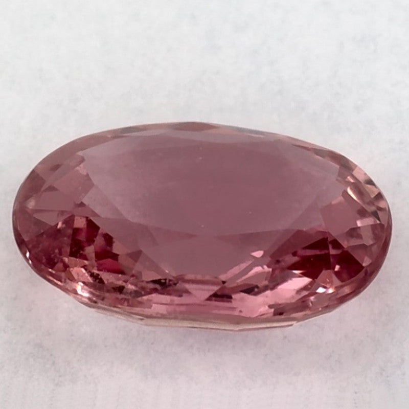 0.99 Carat Oval Natural Pink Sapphire