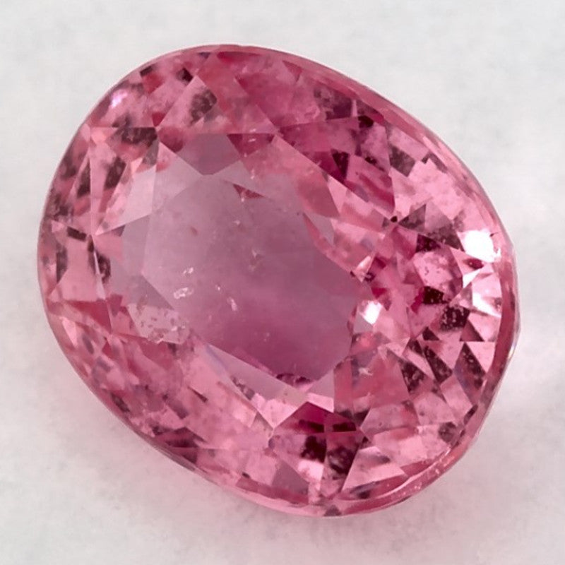 1.16 Carat Oval Natural Pink Sapphire