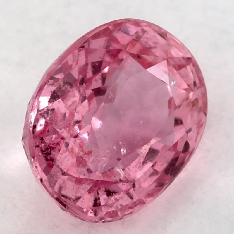 1.16 Carat Oval Natural Pink Sapphire
