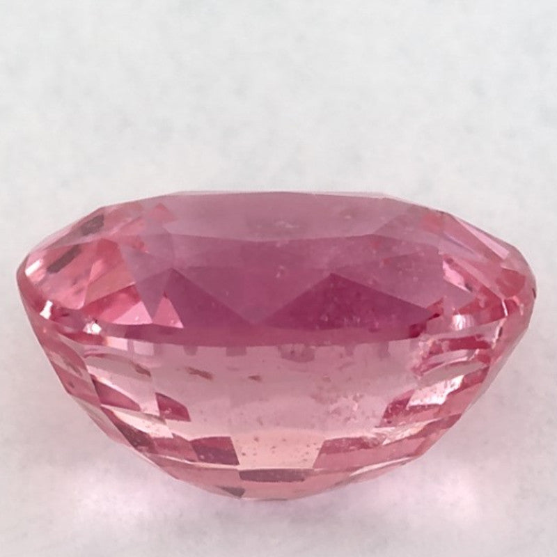 1.16 Carat Oval Natural Pink Sapphire