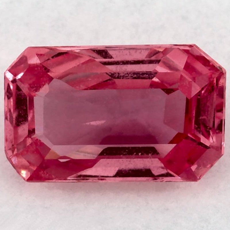 1.33 Carat Emerald Natural Pink Sapphire
