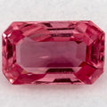 1.33 Carat Emerald Natural Pink Sapphire