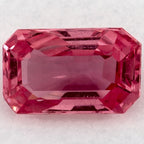 1.33 Carat Emerald Natural Pink Sapphire
