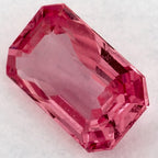 1.33 Carat Emerald Natural Pink Sapphire