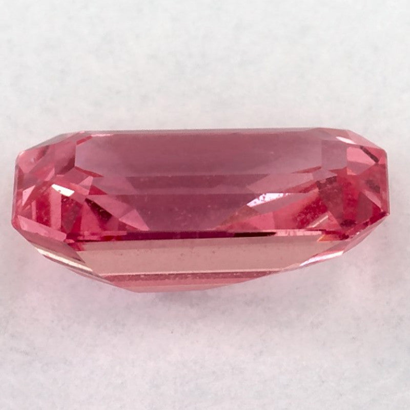 1.33 Carat Emerald Natural Pink Sapphire