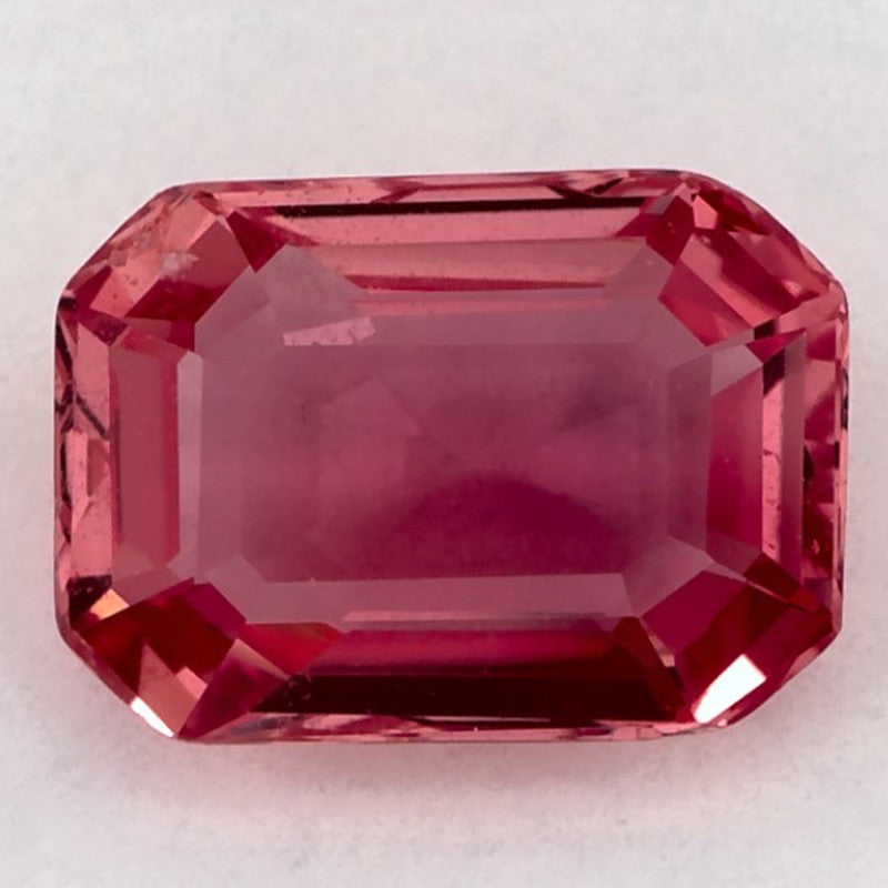 1.59 Carat Emerald Natural Pink Sapphire