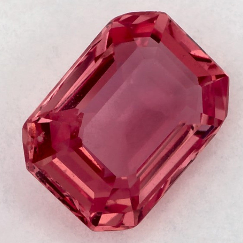 1.59 Carat Emerald Natural Pink Sapphire
