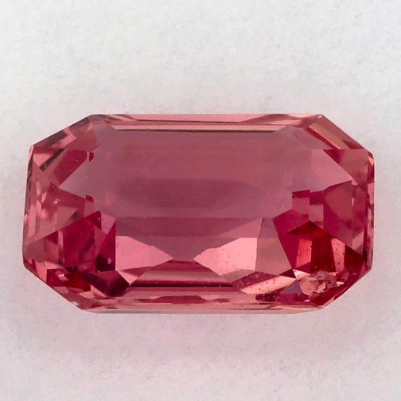 1.59 Carat Emerald Natural Pink Sapphire