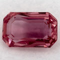 1.40 Carat Emerald Natural Pink Sapphire