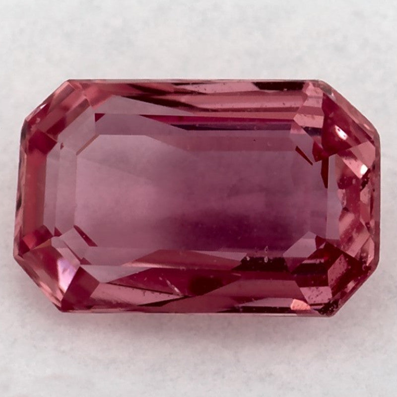 1.40 Carat Emerald Natural Pink Sapphire