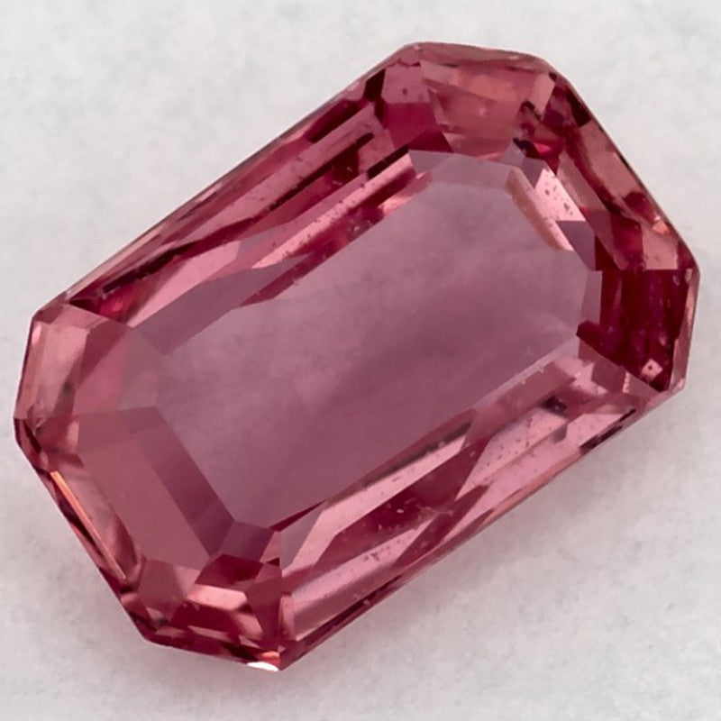 1.40 Carat Emerald Natural Pink Sapphire