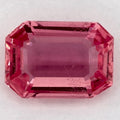 1.45 Carat Emerald Natural Pink Sapphire