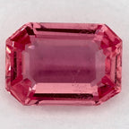 1.45 Carat Emerald Natural Pink Sapphire