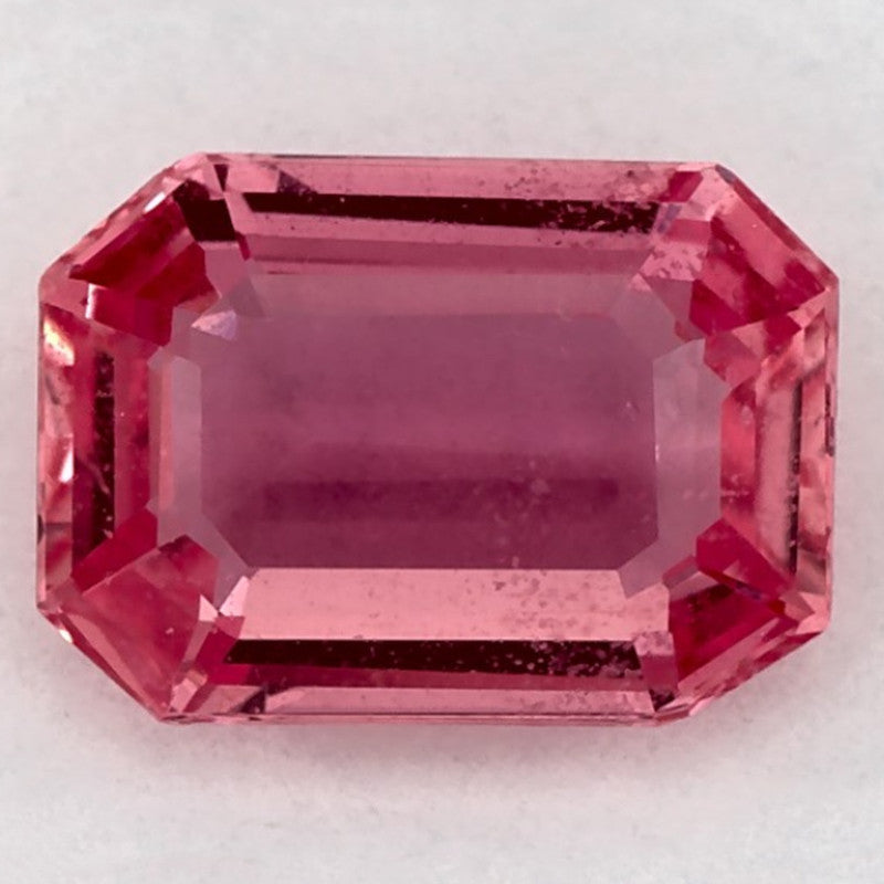 1.45 Carat Emerald Natural Pink Sapphire