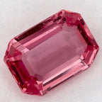 1.45 Carat Emerald Natural Pink Sapphire