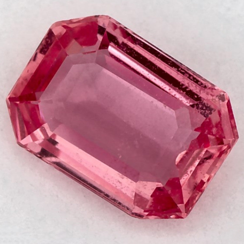 1.45 Carat Emerald Natural Pink Sapphire
