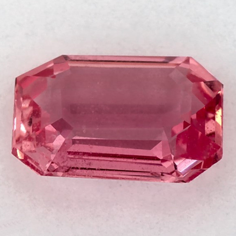 1.45 Carat Emerald Natural Pink Sapphire