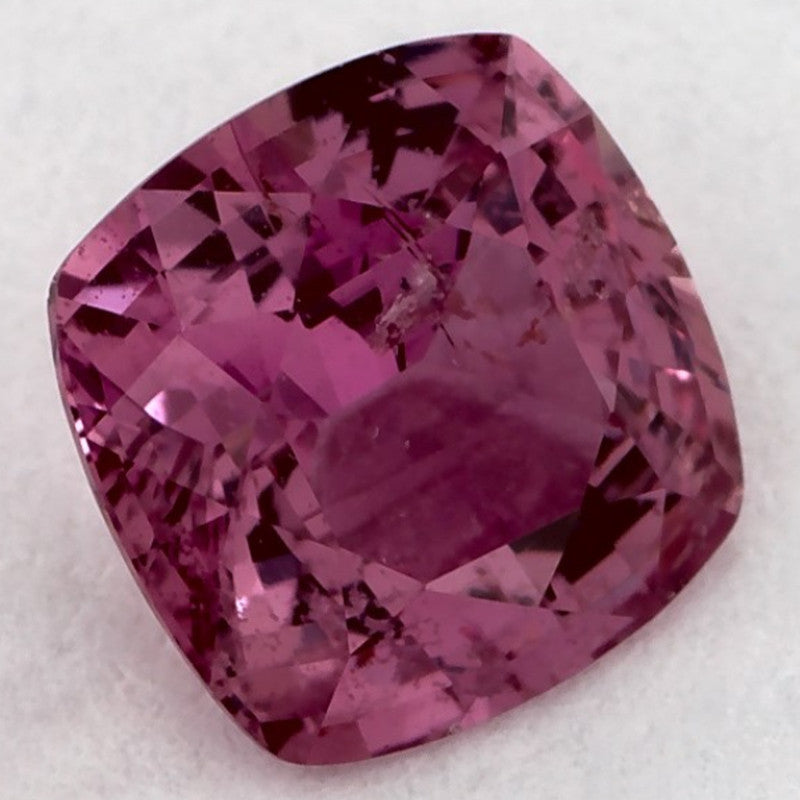 1.00 Carat Cushion Natural Pink Sapphire