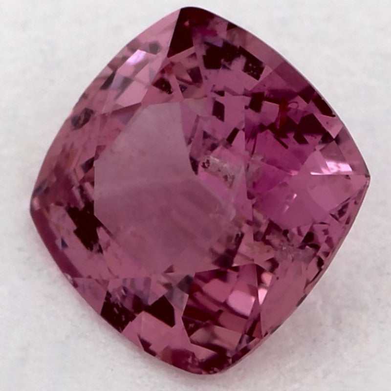 1.00 Carat Cushion Natural Pink Sapphire