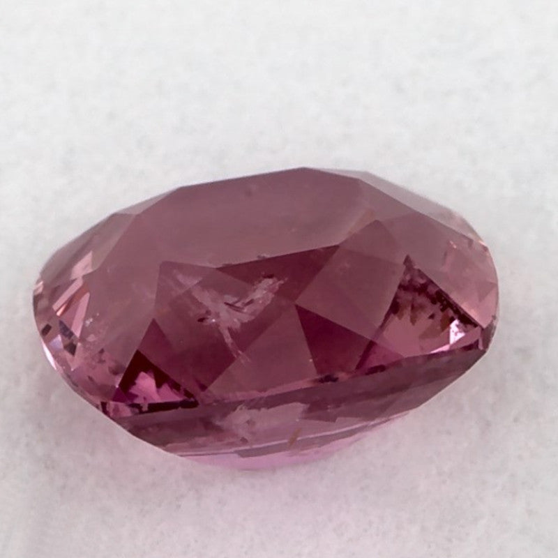 1.00 Carat Cushion Natural Pink Sapphire