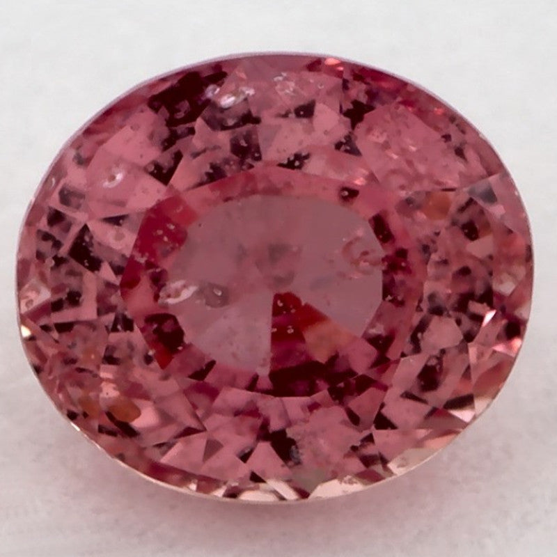 0.92 Carat Oval Natural Pink Sapphire