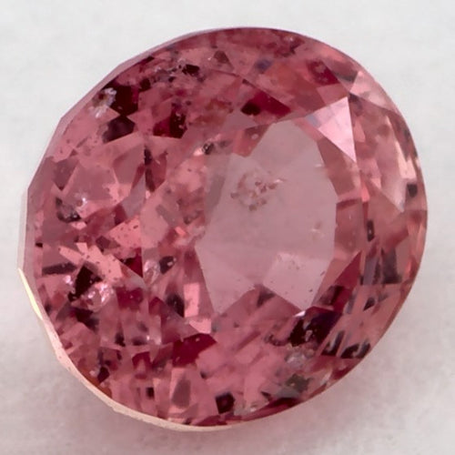 0.92 Carat Oval Natural Pink Sapphire