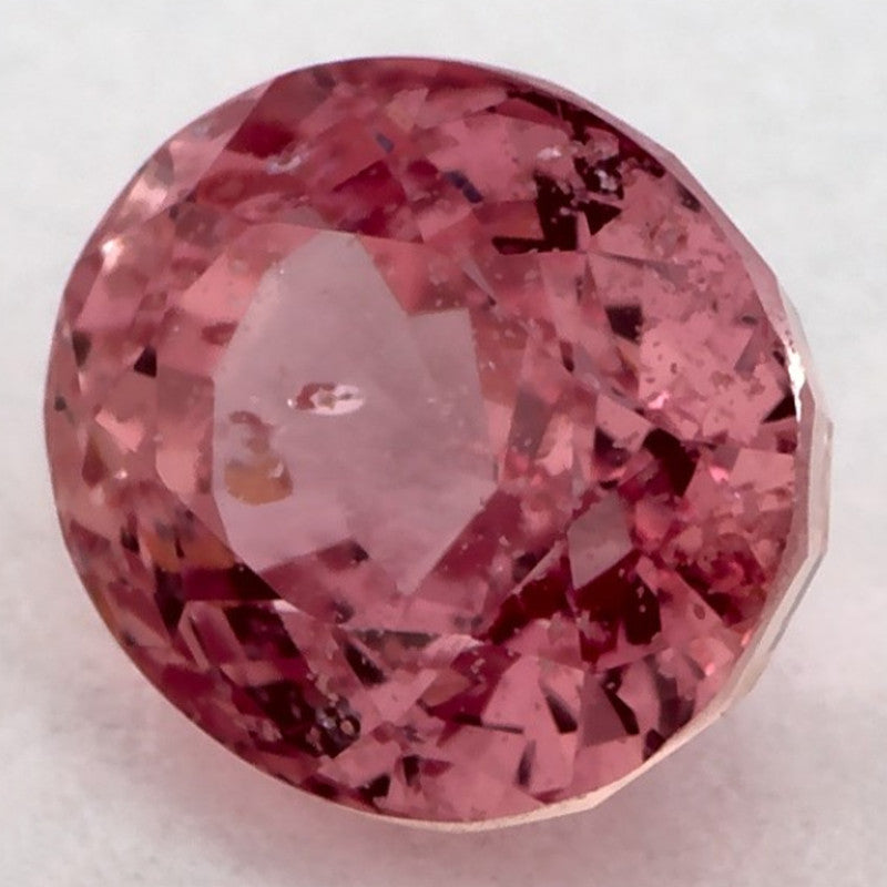 0.92 Carat Oval Natural Pink Sapphire