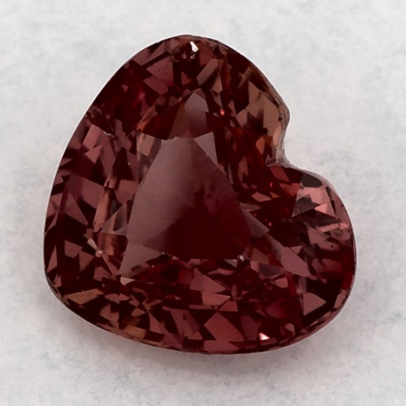 1.67 Carat Heart Natural Pink Sapphire