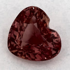 1.67 Carat Heart Natural Pink Sapphire