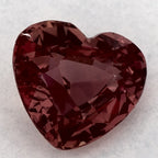 1.67 Carat Heart Natural Pink Sapphire