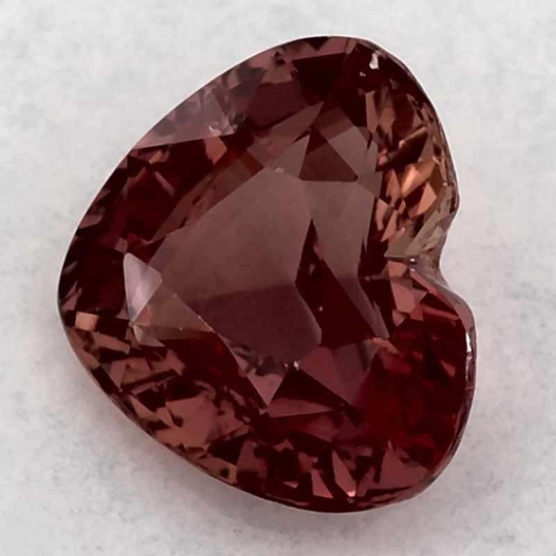 1.67 Carat Heart Natural Pink Sapphire