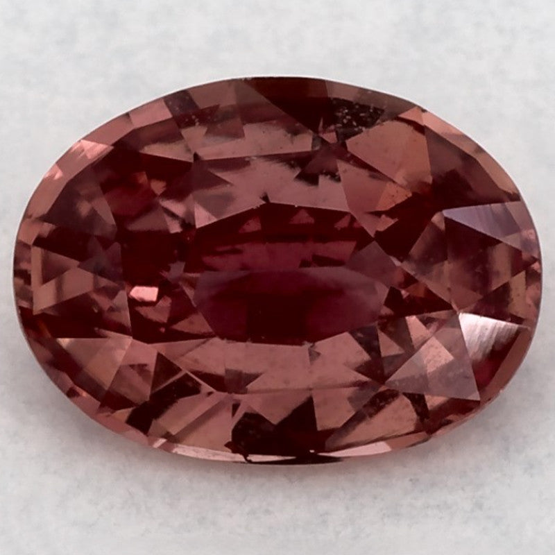 1.32 Carat Oval Natural Pink Sapphire