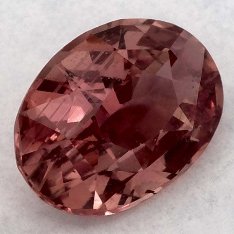 1.32 Carat Oval Natural Pink Sapphire