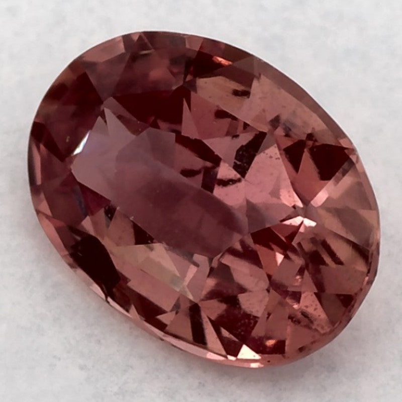 1.32 Carat Oval Natural Pink Sapphire