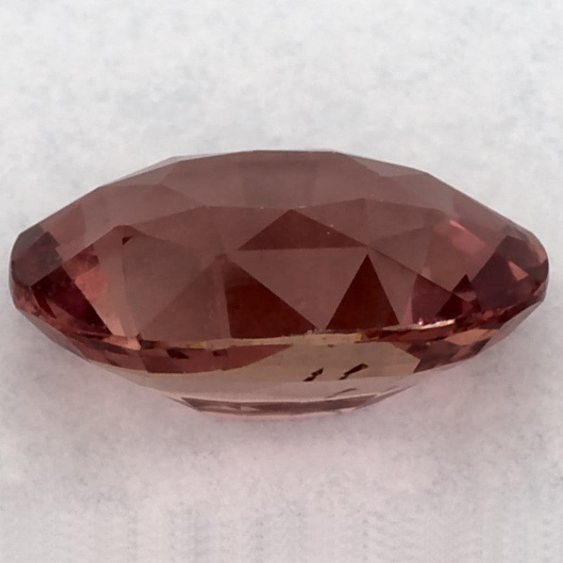 1.32 Carat Oval Natural Pink Sapphire