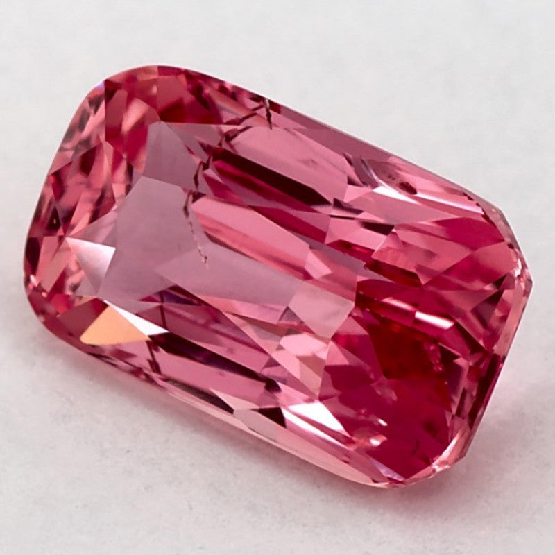 1.84 Carat Cushion Natural Pink Sapphire