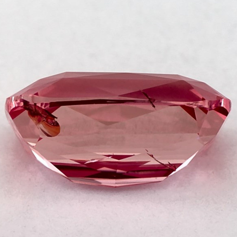 1.84 Carat Cushion Natural Pink Sapphire